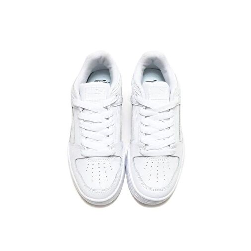 Puma Slipstream Lth Erkek Günlük Ayakkabı 387544-02 Beyaz - Görsel 4