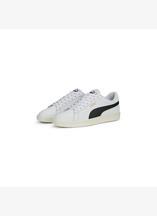Puma Smash 3.0 L Beyaz Spor Ayakkabı (390987-03) - Görsel 2