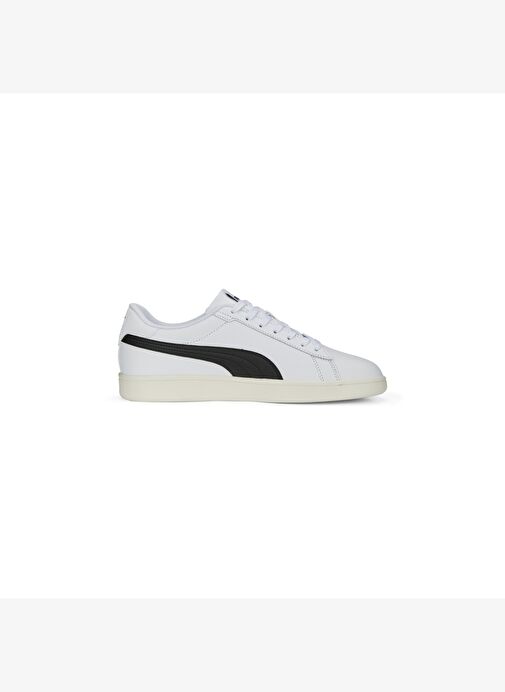 Puma Smash 3.0 L Beyaz Spor Ayakkabı (390987-03) - Görsel 5