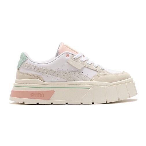 Puma Mayze Stack Luxe Wns Kadın Günlük Ayakkabı 389853-04 Beyaz - Görsel 2