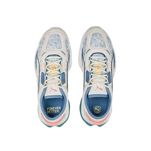 Puma Extent Nitro Re: Escape Erkek Günlük Ayakkabı 389463-01 Gri - Görsel 3