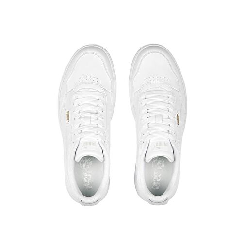 Puma Court Ultra Lite Erkek Günlük Ayakkabı 389371-01 Beyaz - Görsel 3