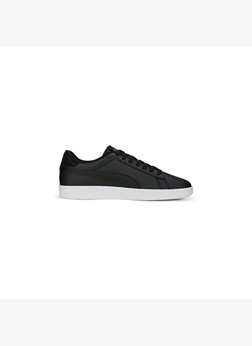 Puma Smash 3.0 Siyah Spor Ayakkabı (390987-02) - Görsel 3