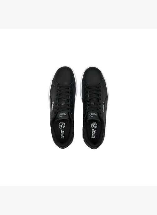 Puma Smash 3.0 Siyah Spor Ayakkabı (390987-02) - Görsel 5