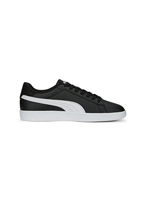 Puma Smash 3.0 L Puma Black PUMA White Erkek Günlük Ayakkabı Siyah 39098704 - Görsel 5