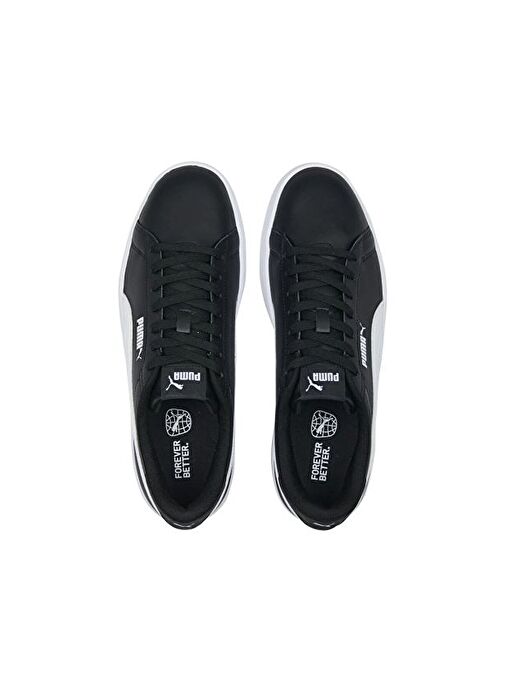 Puma Smash 3.0 L Puma Black PUMA White Erkek Günlük Ayakkabı Siyah 39098704 - Görsel 6