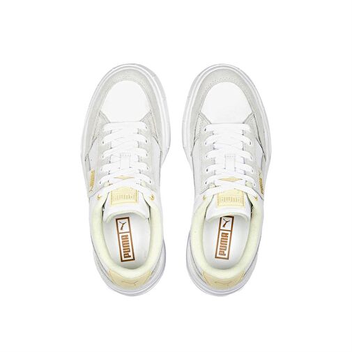 Puma Mayze Stack Terry Wns Kadın Günlük Ayakkabı 392101-01 Beyaz - Görsel 3