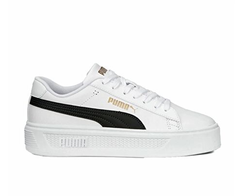 Smash Platform V3 Beyaz Siyah Kadın Spor Ayakkabı 39075804 - Görsel 2