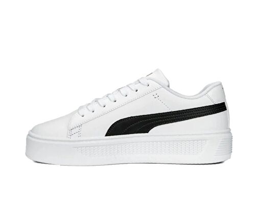 Smash Platform V3 Beyaz Siyah Kadın Spor Ayakkabı 39075804 - Görsel 3