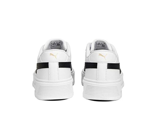 Smash Platform V3 Beyaz Siyah Kadın Spor Ayakkabı 39075804 - Görsel 5