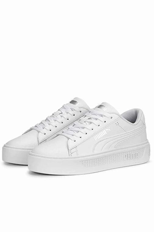 Puma Smash Platform Kadın Ayakkabı 39075801 - Görsel 4
