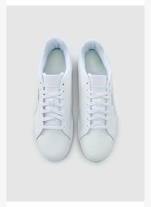 Puma Smash 3.0 L Beyaz Erkek Sneaker Ayakkabı - 39098701 - Görsel 6