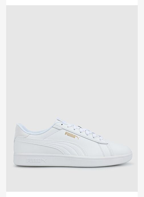 Puma Smash 3.0 L Beyaz Erkek Sneaker Ayakkabı - 39098701 - Görsel 2