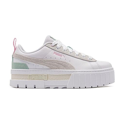 Puma Mayze Mix Wns Kadın Günlük Ayakkabı 387468-05 Beyaz - Görsel 2