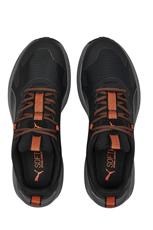 Puma Puma Siyah Twitch Runner Trail Erkek Spor Ayakkabı 37696108 Koşu & Yürüyüş Ayakkabıları | Boyner Siyah - 9. görsel