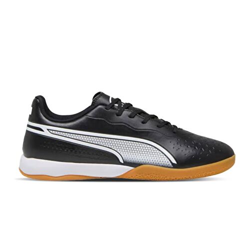 Puma King Match it Erkek Futbol Ayakkabısı 107261-01 Siyah - Görsel 2