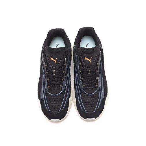 Puma Teveris Nitro Vortex Hairy Erkek Günlük Ayakkabı 392909-01 Siyah - Görsel 3