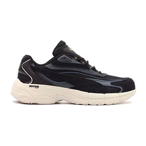 Puma Teveris Nitro Vortex Hairy Erkek Günlük Ayakkabı 392909-01 Siyah - Görsel 2