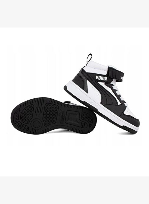 Rebound V6 Mid Ac+ Ps Çocuk Günlük Ayakkabı 393832-01 - Görsel 6