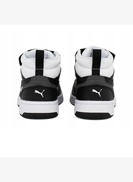 Rebound V6 Mid Ac+ Ps Çocuk Günlük Ayakkabı 393832-01 - Görsel 4