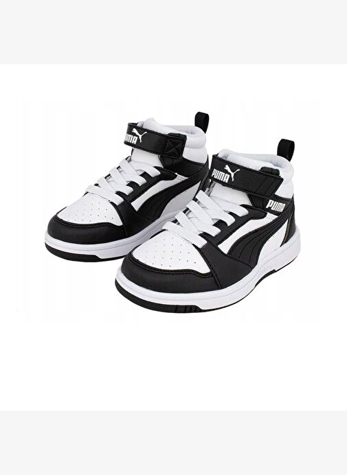 Rebound V6 Mid Ac+ Ps Çocuk Günlük Ayakkabı 393832-01 - Görsel 3