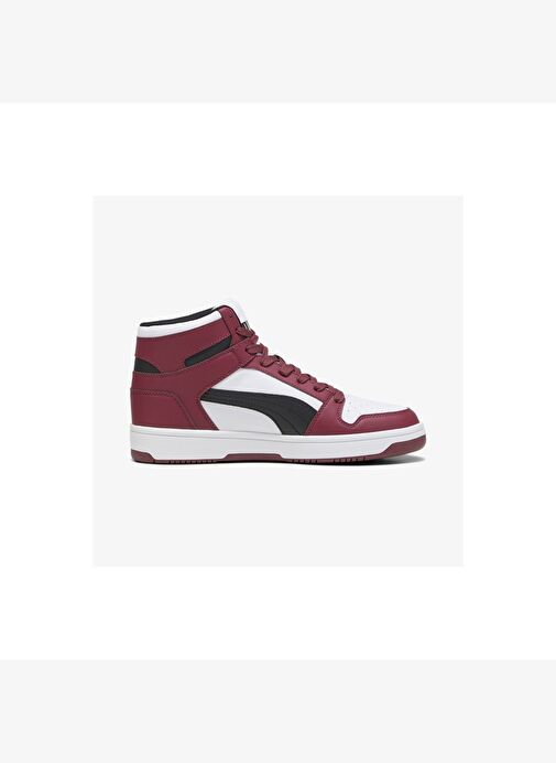 Puma Rebound Layup Unisex Beyaz Spor Ayakkabı (369573-37) - Görsel 2