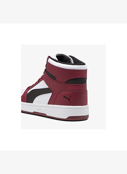 Puma Rebound Layup Unisex Beyaz Spor Ayakkabı (369573-37) - Görsel 4