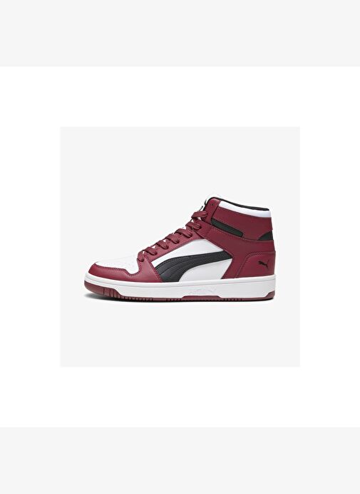 Puma Rebound Layup Unisex Beyaz Spor Ayakkabı (369573-37) - Görsel 5