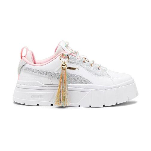 Puma Mayze Stack Xpl Bm Fashion Wns Kadın Günlük Ayakkabı 393058-01 Beyaz - Görsel 2