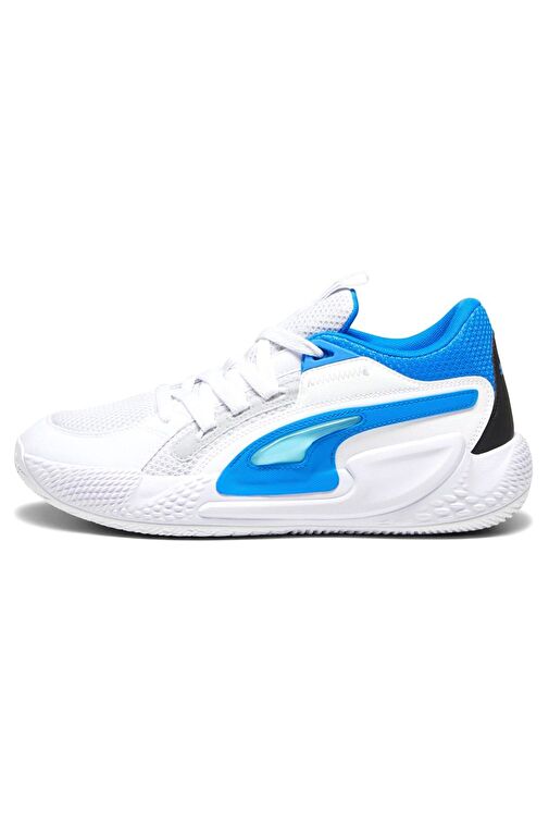 Puma Puma Gri Court Rider Erkek Spor Ayakkabı 37901307 Sneaker | Boyner Gri - 3. görsel