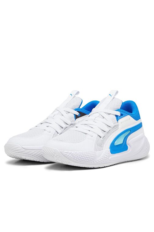 Puma Puma Gri Court Rider Erkek Spor Ayakkabı 37901307 Sneaker | Boyner Gri - 4. görsel