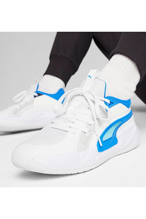 Puma Puma Gri Court Rider Erkek Spor Ayakkabı 37901307 Sneaker | Boyner Gri - 7. görsel