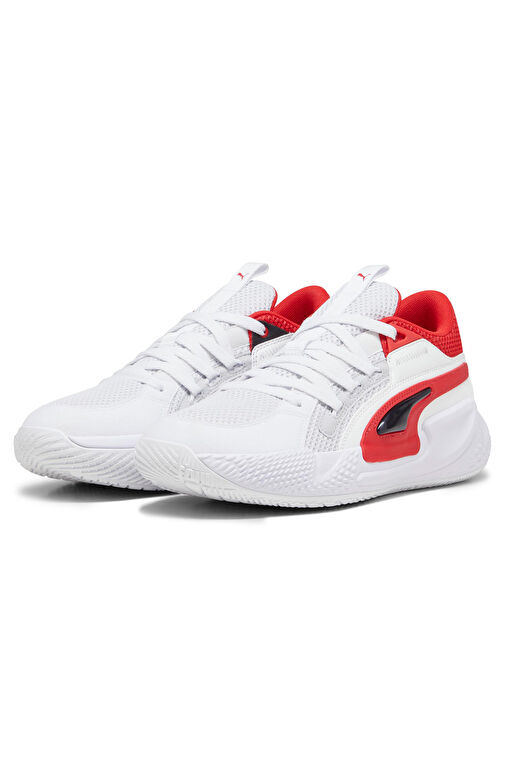 Puma Court Rider Erkek Basketbol Ayakkabısı 37901304 - Görsel 4