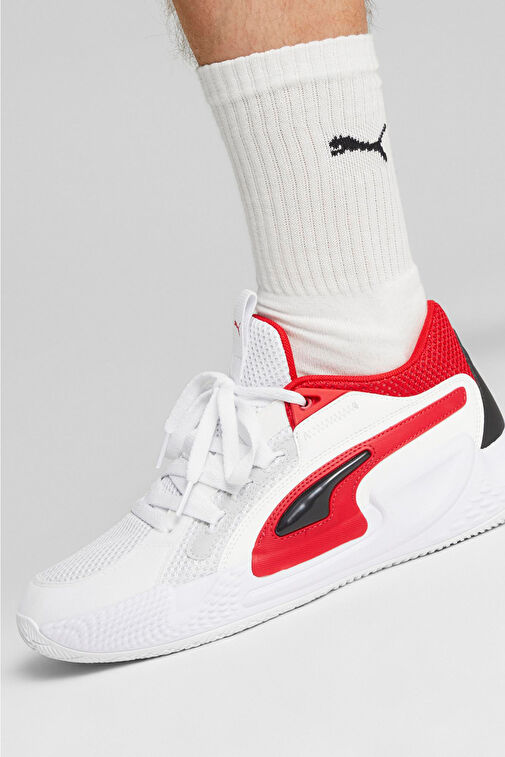 Puma Court Rider Erkek Basketbol Ayakkabısı 37901304 - Görsel 7