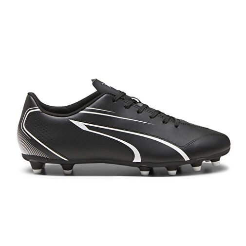Puma Vitoria Fg/Ag Erkek Futbol Ayakkabısı 107483-01 Siyah - Görsel 2