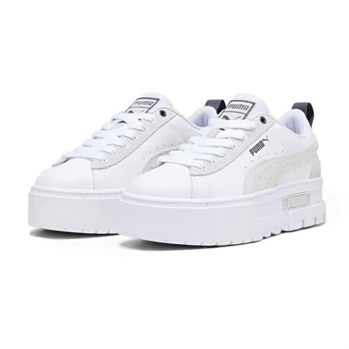 Puma Mayze Mix Wns Kadın Günlük Ayakkabı 387468-07 Beyaz - Görsel 3