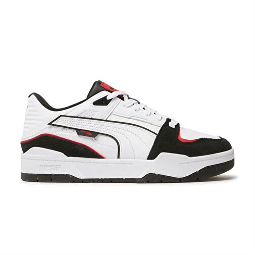 Puma Slipstream Bball Erkek Günlük Ayakkabı 393787-01 Beyaz - Görsel 2