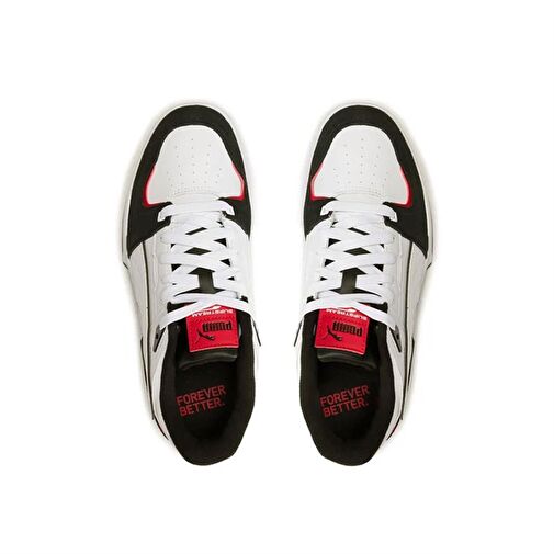 Puma Slipstream Bball Erkek Günlük Ayakkabı 393787-01 Beyaz - Görsel 4