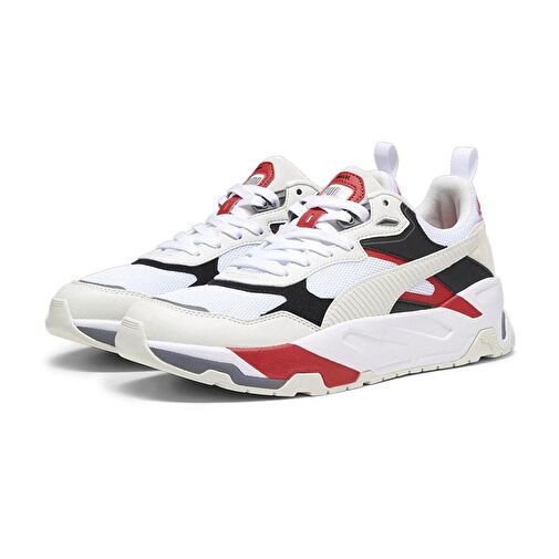 Puma Trinity Erkek Günlük Ayakkabı 389289-13 Beyaz - Görsel 3