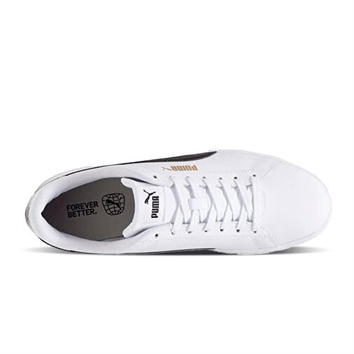 Puma Smash 3.0 L Erkek Günlük Ayakkabı 390987-11 Beyaz - Görsel 3