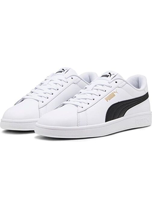 Puma Smash 3.0 L Unisex Günlük Spor Ayakkabı - Görsel 4