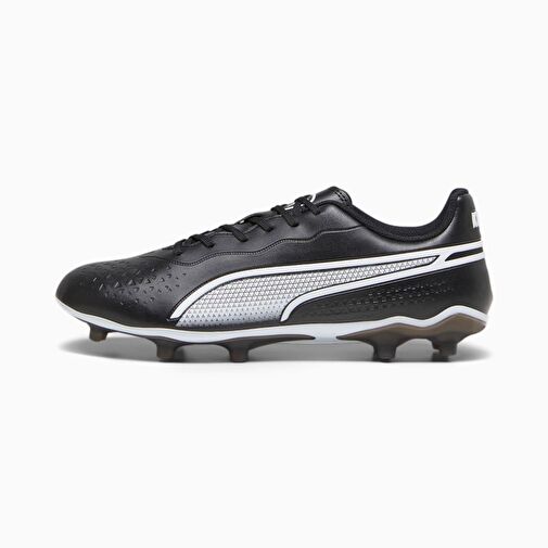 Puma King Match Fg/Ag Erkek Futbol Ayakkabısı 107570-01 Siyah - Görsel 2