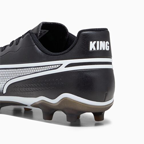 Puma King Match Fg/Ag Erkek Futbol Ayakkabısı 107570-01 Siyah - Görsel 6