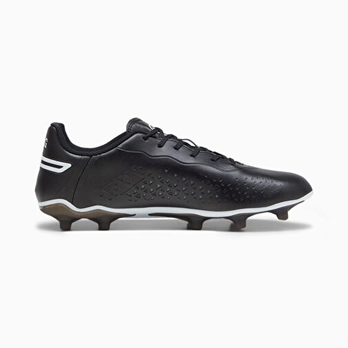 Puma King Match Fg/Ag Erkek Futbol Ayakkabısı 107570-01 Siyah - Görsel 8