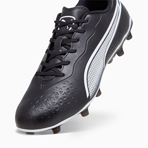 Puma King Match Fg/Ag Erkek Futbol Ayakkabısı 107570-01 Siyah - Görsel 9