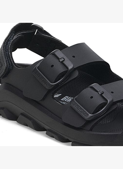 Kadın Sandalet 1026780 Birkenstock MOGAMI KIDS BF Black - Görsel 7