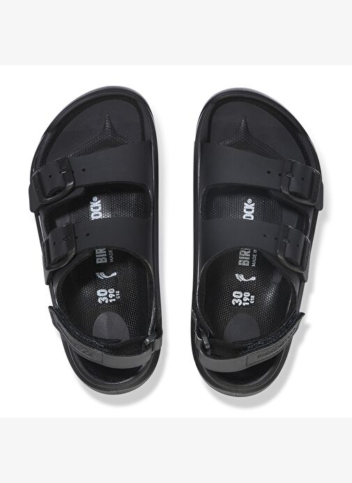 Kadın Sandalet 1026780 Birkenstock MOGAMI KIDS BF Black - Görsel 4