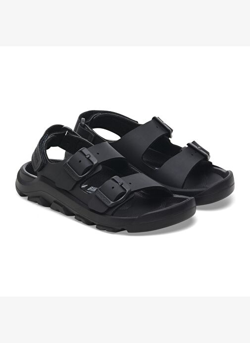 Kadın Sandalet 1026780 Birkenstock MOGAMI KIDS BF Black - Görsel 5