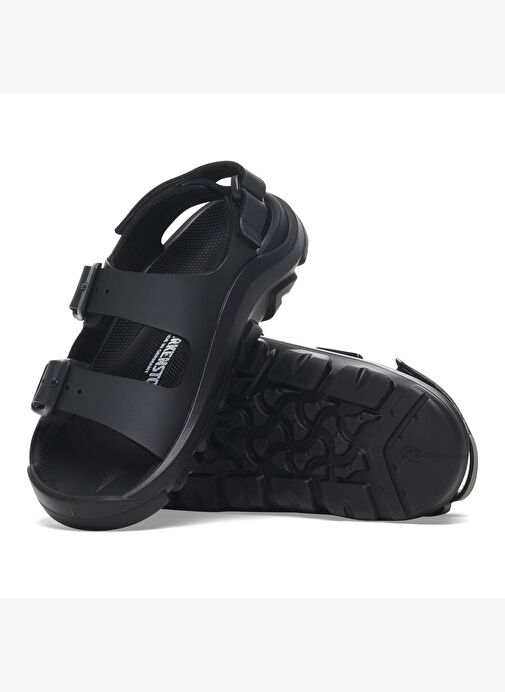 Kadın Sandalet 1026780 Birkenstock MOGAMI KIDS BF Black - Görsel 3