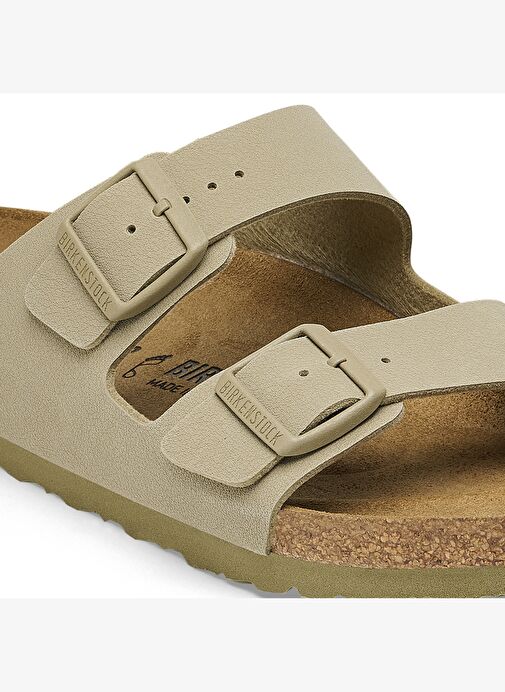Kadın Terlik 1027697 Birkenstock ARIZONA BF FADED KHAKI - Görsel 9